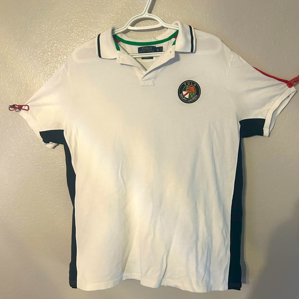 Men’s custom polo, Ralph Lauren Patch